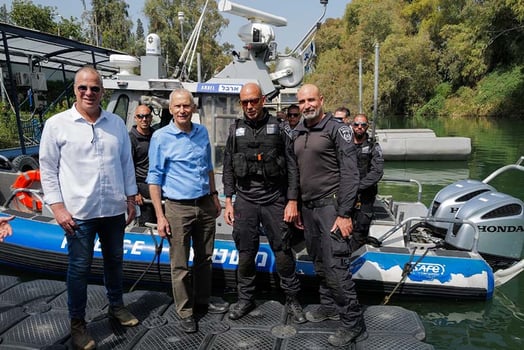 השר לבטחון פנים, צילום: מיכאל גלעדי